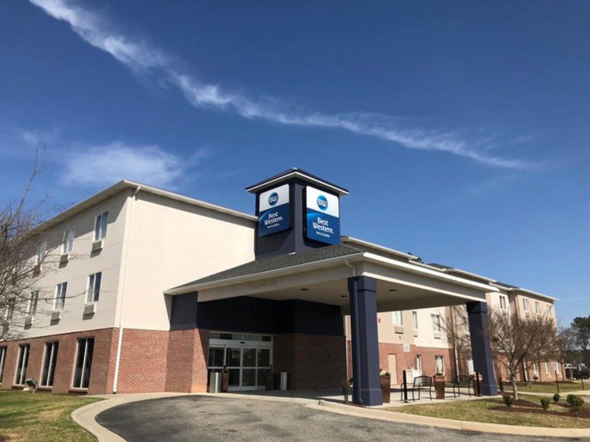 Best Western Dothan Inn & Suites Екстер'єр фото